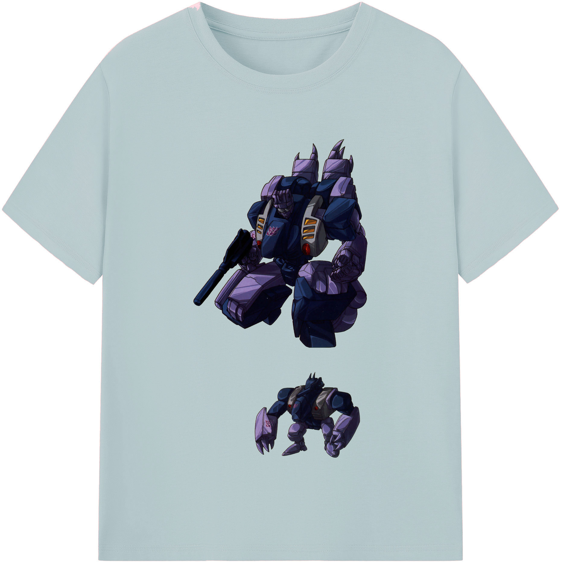 （画像用）  綿100％半袖Tシャツ（フロントプリント）
